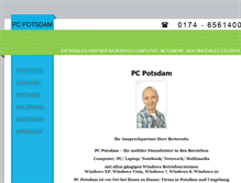 Tablet Screenshot of pcpotsdam.com